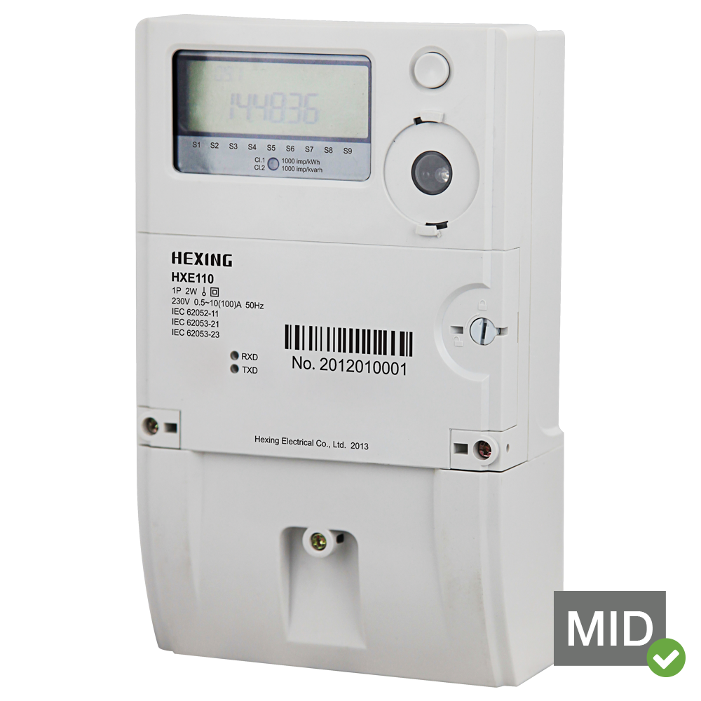 Hexing HXE110 single phase Smart AMI meter
